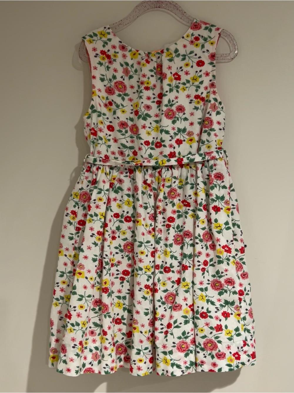 EUC 6/7 mini Boden floral dress